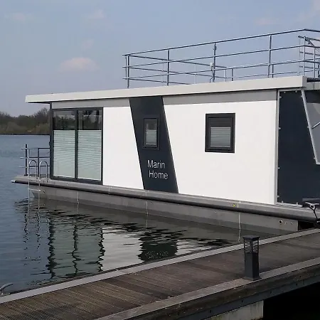 Hausboot Leukermeer Hotel en barco Well (Limburg)