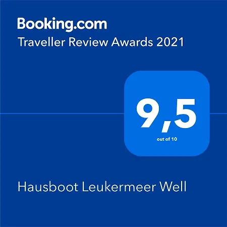 Hausboot Leukermeer Well * Well (Limburg)
